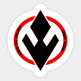 Sith Eternal Sticker